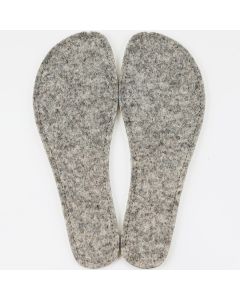 JAY - Felted wool removable insoles
