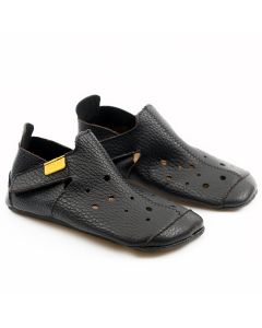 Indoor shoes ZIGGY - Black 18-29 EU