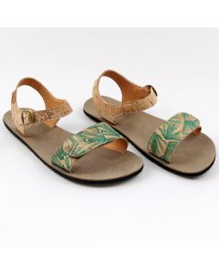 Vegan sandals VIBE V1 - Nature