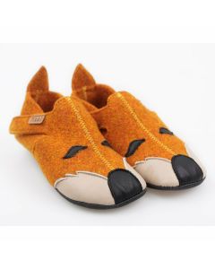 Wool slippers ZIGGY V2 - Fox 18-40 EU