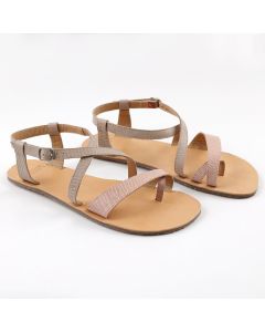 Barefoot sandals SELENE - Nude