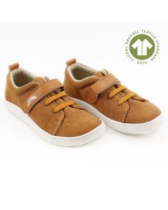 OUTLET Vegan shoes HARLEQUIN - Honey 30-39 EU