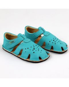 Barefoot sandals Aranya - Blue Ice