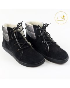 Barefoot boots BEETLE – Ink 19–23 EU