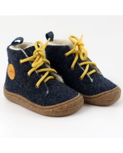 Beetle Felted wool 2020 - Navy 19-23 EU