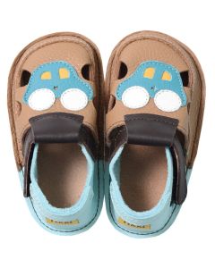 OUTLET - Barefoot sandals - Classic Adventures by car