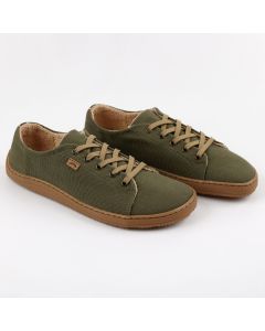Vegan shoes BLISS - OLIVE