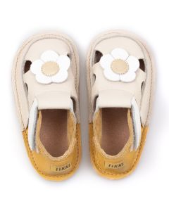 OUTLET Barefoot kids sandals - Classic Daisy
