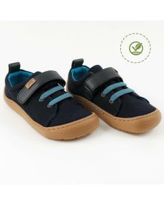 Vegan shoes HARLEQUIN - Deep Blue