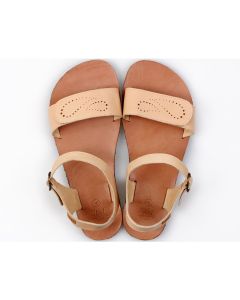 OUTLET - 'VIBE' barefoot women's sandals - Infinity Nude