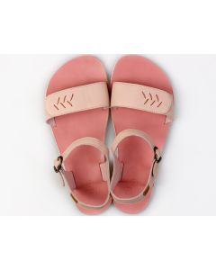 OUTLET - VIBE' barefoot women's sandals - Blushing Pink