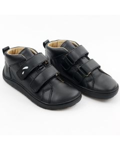 OUTLET Mid-cut boots MOON - Black 30-39 EU