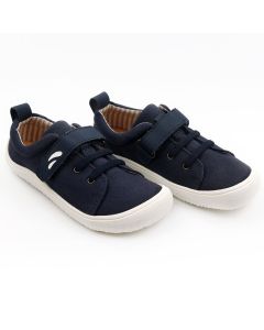 Vegan shoes HARLEQUIN - Navy 24-29 EU