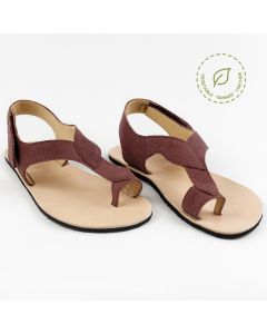 Barefoot sandals SOUL V2 - Bordeaux