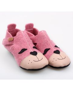 Wool slippers ZIGGY V1 - Kitty 18-29 EU