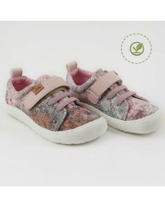 OUTLET Vegan shoes HARLEQUIN - Rust