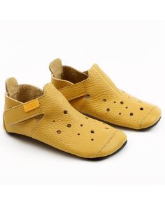 Indoor shoes ZIGGY - Yellow 30-35 EU