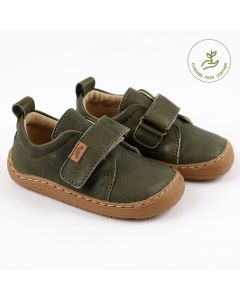 Pantofi barefoot HARLEQUIN - Emerald -  Tikki Shoes