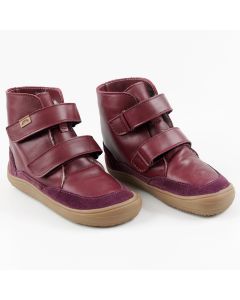 Barefoot boots COSMO – Wine 24-29 EU