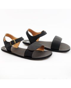 Vegan sandals VIBE V1 - Onyx