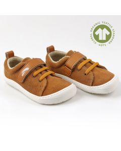 OUTLET Vegan shoes HARLEQUIN - Honey