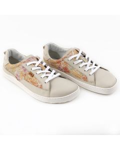 OUTLET Leather barefoot sneakers OXY - HIELO