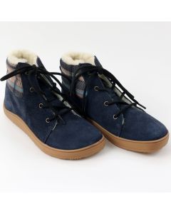 OUTLET Beetle leather -Blue 30-39 EU 19N