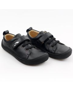 Barefoot shoes HARLEQUIN - Black 24-29 EU