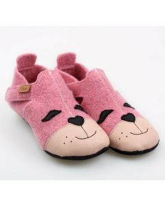 Wool slippers ZIGGY V2 - Kitty 18-40 EU