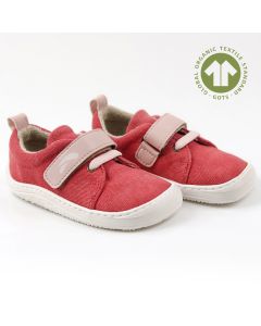 OUTLET Vegan shoes HARLEQUIN - Scarlet 19-23 EU