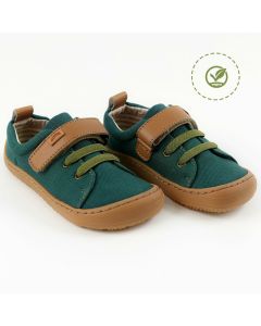 Vegan shoes HARLEQUIN - Green