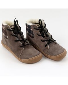 Ghete Beetle piele - Brown