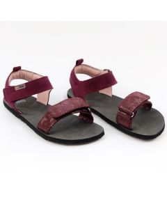 MORRO leather - Sangria