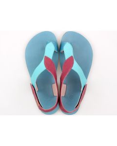 OUTLET - 'SOUL' barefoot women's sandals - Jazzberry
