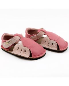 Mariposa leather - Lollipop