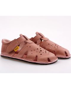 OUTLET - Barefoot sandals - Aranya Dusty Pink 24-32 EU