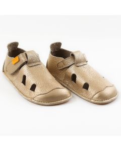 Barefoot sandals NIDO - Champagne