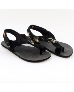Barefoot sandals SOUL V1 - Golden Splash