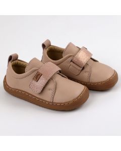 Pantofi barefoot HARLEQUIN -  Creamy - Tikki Shoes