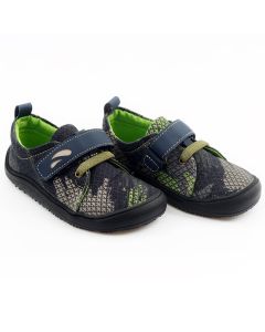 OUTLET Vegan shoes HARLEQUIN - Army 19-23 EU