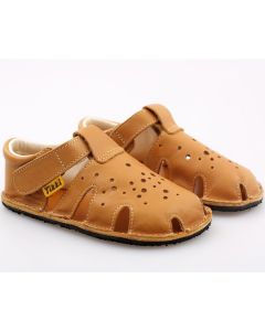 OUTLET Aranya leather - Mustard 19-23 EU
