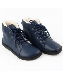 Vegan boots BEETLE - Navy 19-23 EU