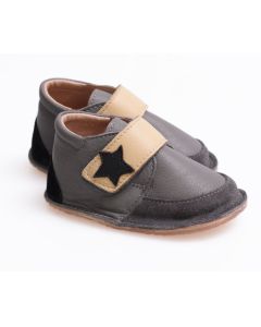OUTLET - Barefoot leather boots - Rock Star