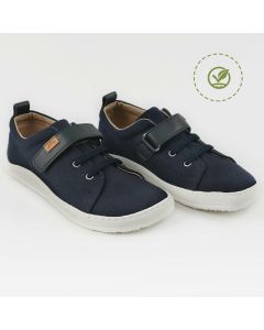 Vegan shoes HARLEQUIN - Navy