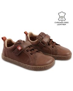 Pantofi barefoot EMBER - Brown - Tikki Shoes