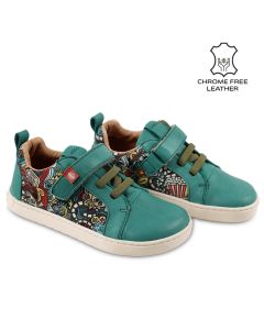 Pantofi barefoot EMBER - Green - Boots - Tikki Shoes