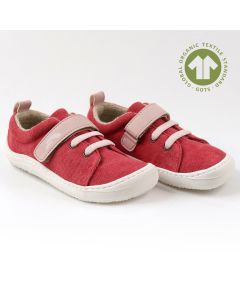 OUTLET Vegan shoes HARLEQUIN - Scarlet 24-29 EU