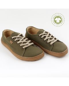 OUTLET Vegan barefoot shoes BLISS - OLIVE