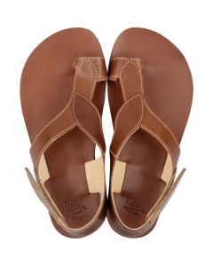 OUTLET - 'SOUL' barefoot women's sandals - Brown