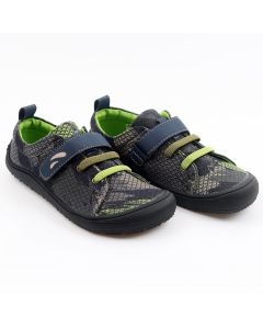 OUTLET Vegan shoes HARLEQUIN - Army 24-29 EU